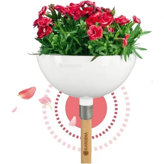 Чаша для растений GARDENA CLICKUP! 25 см 11320-20.000.00 Чаша для растений GARDENA CLICKUP! 25 см 11320-20.000.00