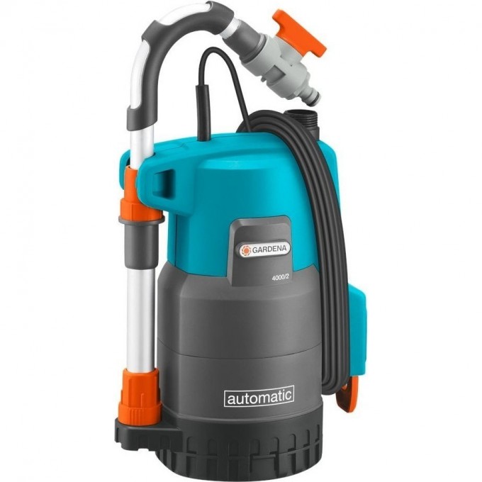 Насос для резервуаров с дождевой водой GARDENA 4000/2 AUTOMATIC COMFORT 01742-20.000.00 Насос для резервуаров с дождевой водой GARDENA 4000/2 AUTOMATIC COMFORT 01742-20.000.00