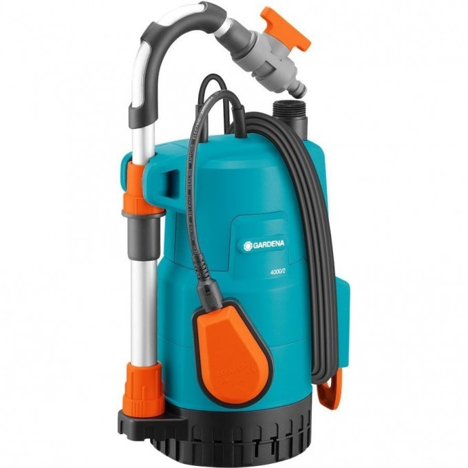Насос для резервуаров с дождевой водой GARDENA 4000/2 CLASSIC 01740-20.000.00 Насос для резервуаров с дождевой водой GARDENA 4000/2 CLASSIC 01740-20.000.00