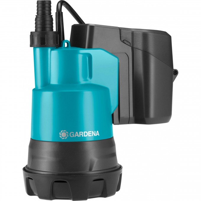Насос дренажный для чистой воды аккумуляторный GARDENA 2000/2 LI-18 01748-20.000.00 Насос дренажный для чистой воды аккумуляторный GARDENA 2000/2 LI-18 01748-20.000.00