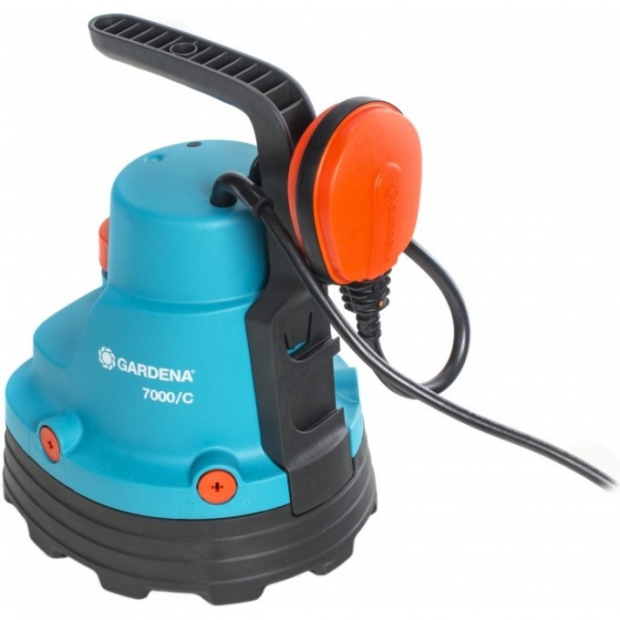 Насос дренажный для чистой воды GARDENA 7000/C 01661-20.000.00 Насос дренажный для чистой воды GARDENA 7000/C 01661-20.000.00