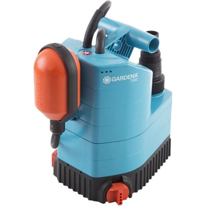 Насос дренажный для чистой воды GARDENA 7000 CLASSIC 01780-20.000.00 Насос дренажный для чистой воды GARDENA 7000 CLASSIC 01780-20.000.00