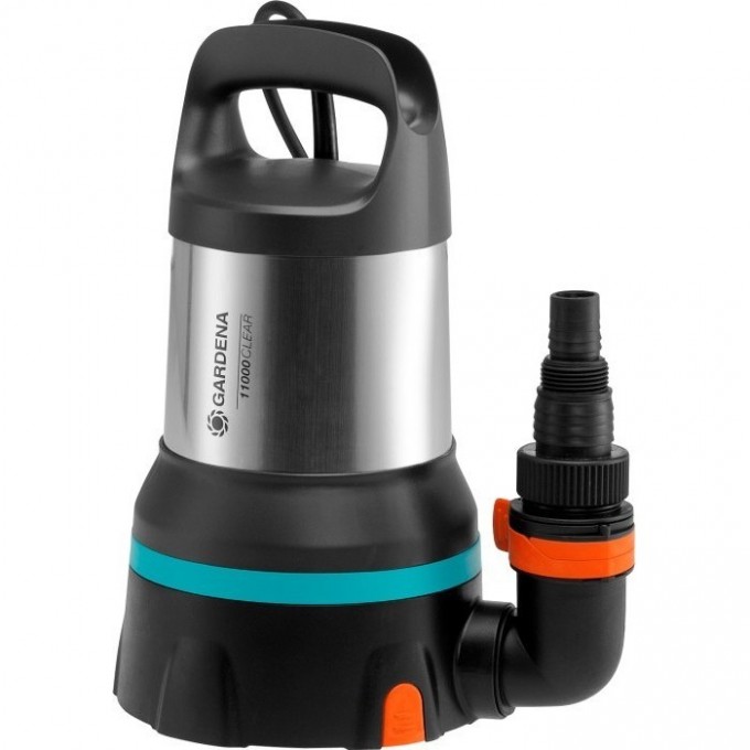 Насос дренажный для грязной и чистой воды GARDENA 19500 AQUASENSOR 09049-20.000.00 Насос дренажный для грязной и чистой воды GARDENA 19500 AQUASENSOR 09049-20.000.00