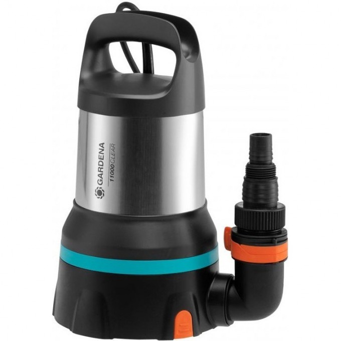 Насос дренажный для грязной воды GARDENA 20000 AQUASENSOR 09044-20.000.00 Насос дренажный для грязной воды GARDENA 20000 AQUASENSOR 09044-20.000.00