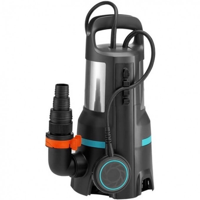 Насос дренажный для грязной воды GARDENA 25000 09046-20.000.00 Насос дренажный для грязной воды GARDENA 25000 09046-20.000.00