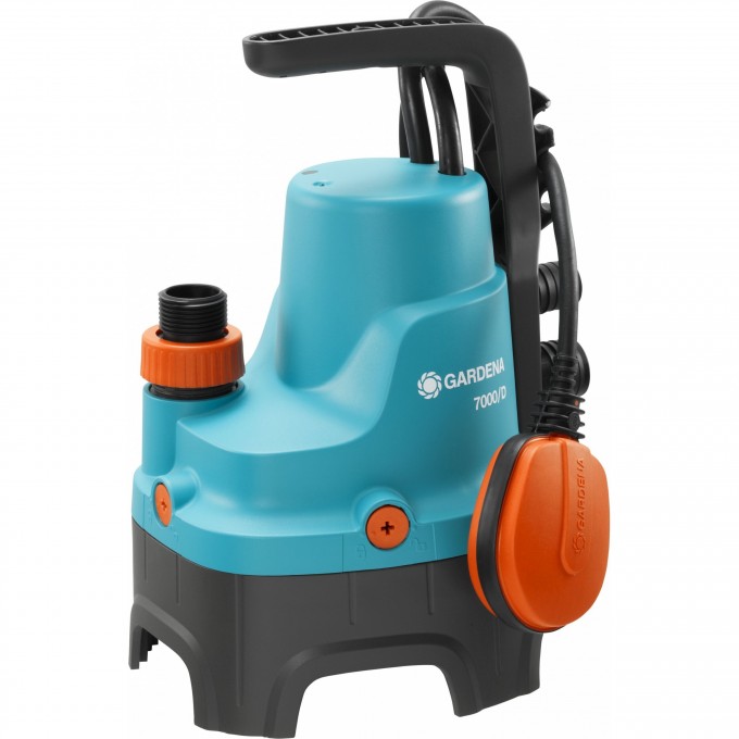 Насос дренажный для грязной воды GARDENA 7000/D 01665-20.000.00 Насос дренажный для грязной воды GARDENA 7000/D 01665-20.000.00