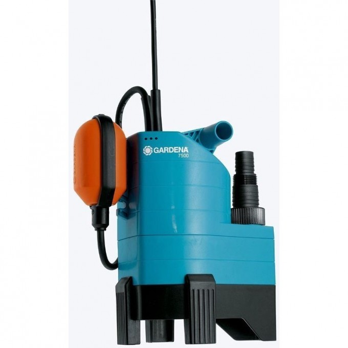 Насос дренажный для грязной воды GARDENA 7500 CLASSIC 01795-20.000.00 Насос дренажный для грязной воды GARDENA 7500 CLASSIC 01795-20.000.00