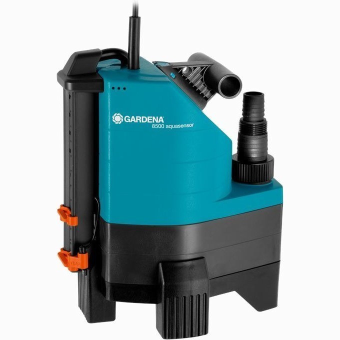 Насос дренажный для грязной воды GARDENA 8500 AQUASENSOR 01797-20.000.00 Насос дренажный для грязной воды GARDENA 8500 AQUASENSOR 01797-20.000.00