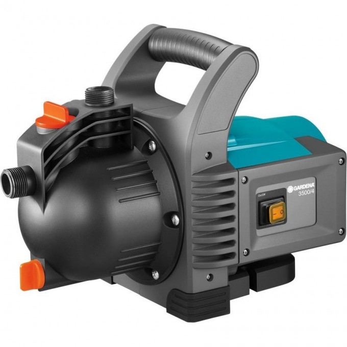 Насос садовый GARDENA 3500/4 CLASSIC 01709-20.000.00 Насос садовый GARDENA 3500/4 CLASSIC 01709-20.000.00