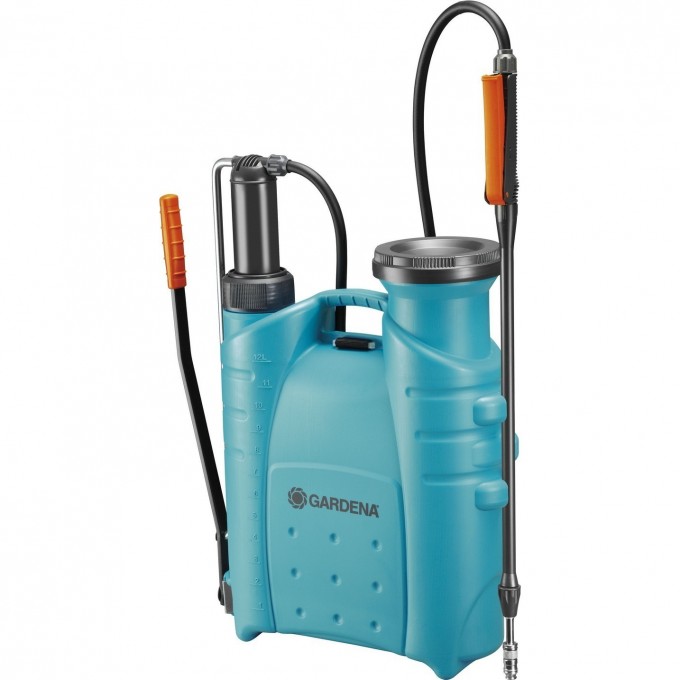 Опрыскиватель ранцевый с манометром GARDENA PLUS 12 л 11142-20.000.00 Опрыскиватель ранцевый с манометром GARDENA PLUS 12 л 11142-20.000.00