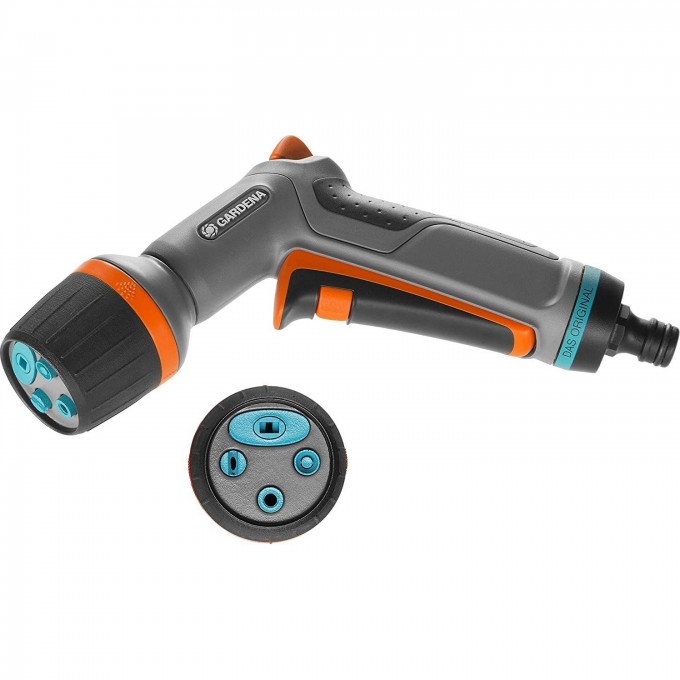 Пистолет-наконечник для полива GARDENA COMFORT ECOPULSE (Дисплей) 18304-34.000.00 Пистолет-наконечник для полива GARDENA COMFORT ECOPULSE (Дисплей) 18304-34.000.00