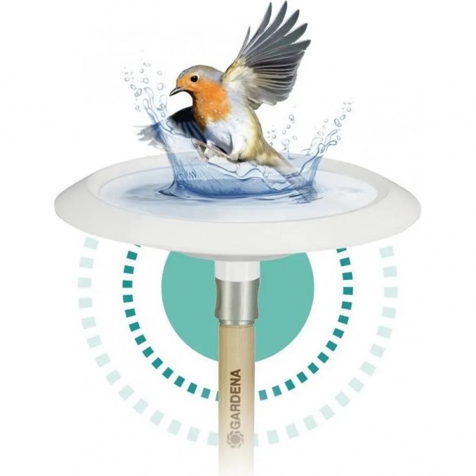 Птичья ванна GARDENA CLICKUP! 11420-20.000.00 Птичья ванна GARDENA CLICKUP! 11420-20.000.00
