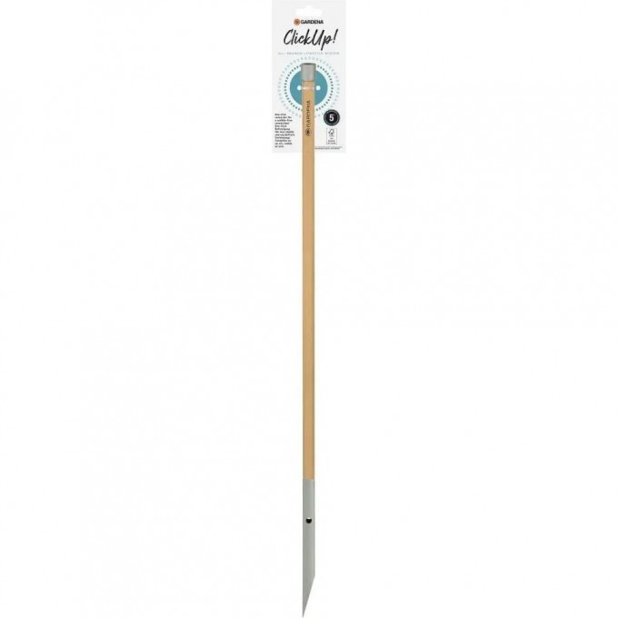 Ручка деревянная GARDENA CLICKUP! FSC® 117 см 11300-20.000.00 Ручка деревянная GARDENA CLICKUP! FSC® 117 см 11300-20.000.00