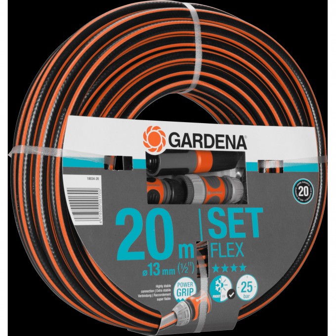 Шланг GARDENA FLEX 13 мм ( 1/2 ) 20 м 18033-20.000.00 Шланг GARDENA FLEX 13 мм ( 1/2 ) 20 м 18033-20.000.00