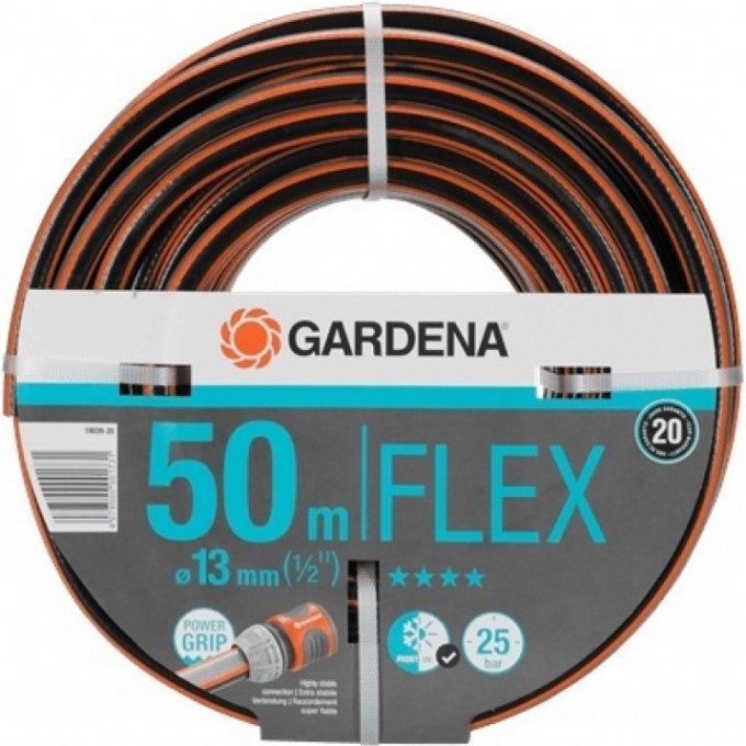 Шланг GARDENA FLEX 13 мм (1/2) 1 м 18039-22.000.00 Шланг GARDENA FLEX 13 мм (1/2) 1 м 18039-22.000.00