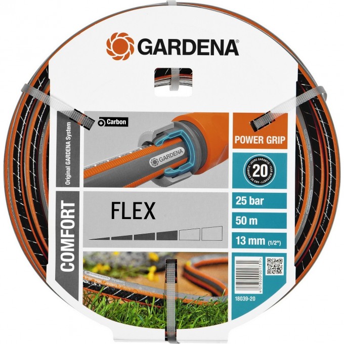 Шланг GARDENA FLEX 13 мм (1/2) 50 м 18039-20.000.00 Шланг GARDENA FLEX 13 мм (1/2) 50 м 18039-20.000.00