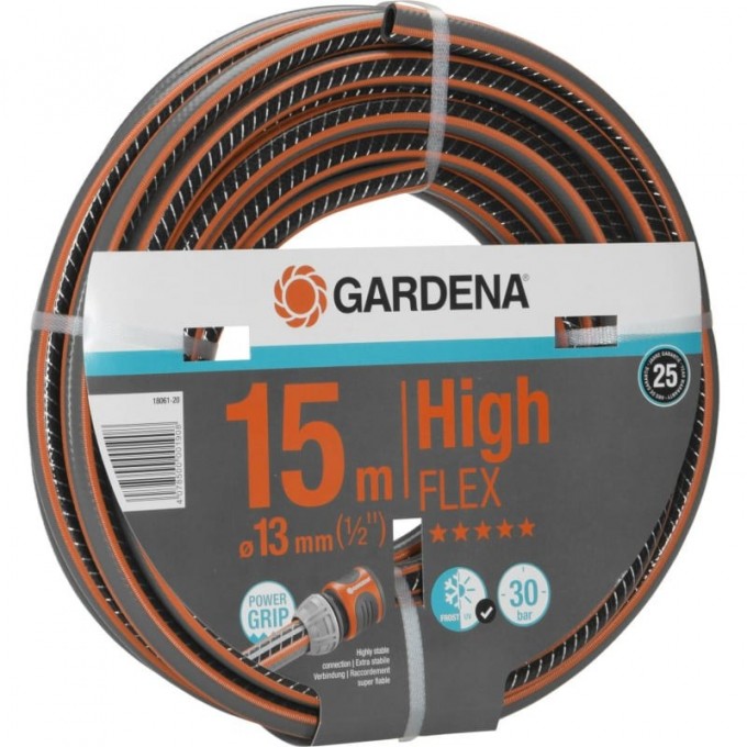 Шланг GARDENA HIGHFLEX 13 мм (1/2"), 15м 18061-20.000.00 Шланг GARDENA HIGHFLEX 13 мм (1/2"), 15м 18061-20.000.00
