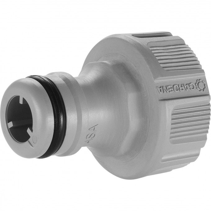 Штуцер GARDENA ANTI-SPLASH 21 мм, 1/2" 18220-29.000.00 Штуцер GARDENA ANTI-SPLASH 21 мм, 1/2" 18220-29.000.00