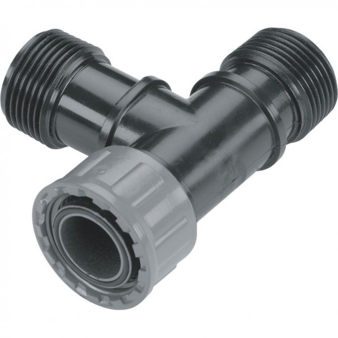 Соединитель Т-образный GARDENA PRO 1 x 1" 02755-20.000.00 Соединитель Т-образный GARDENA PRO 1 x 1" 02755-20.000.00