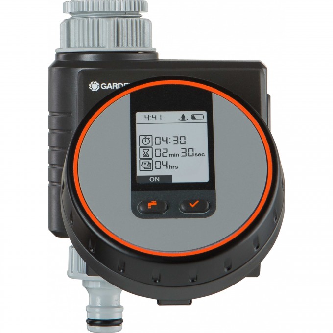 Таймер подачи воды GARDENA FLEX 01890-29.000.00 Таймер подачи воды GARDENA FLEX 01890-29.000.00