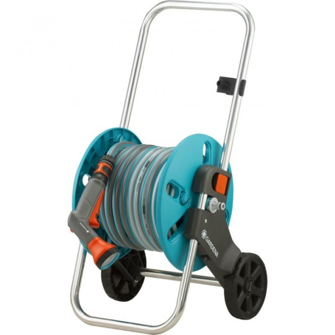 Тележка для шланга GARDENA AQUAROLL M 18503-48.000.00 Тележка для шланга GARDENA AQUAROLL M 18503-48.000.00