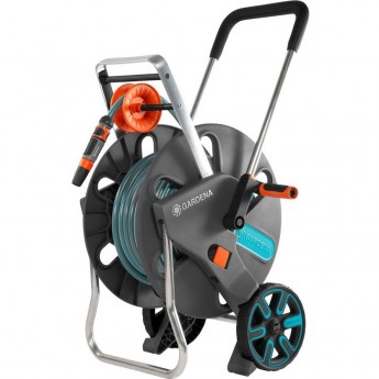 Тележка для шланга GARDENA CLEVERROLL HOSE TROLLEY SET L 18522-26.000.00 Тележка для шланга GARDENA CLEVERROLL HOSE TROLLEY SET L 18522-26.000.00