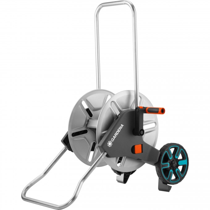 Тележка для шлангов металлическая GARDENA AQUAROLL M 18540-20.000.00 Тележка для шлангов металлическая GARDENA AQUAROLL M 18540-20.000.00